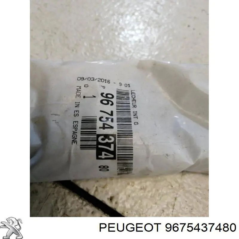  Peugeot/Citroen 9675437480 precio, desde 32,37 EUR