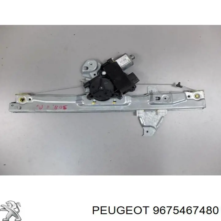 9675467480 Peugeot/Citroen motor del elevalunas eléctrico