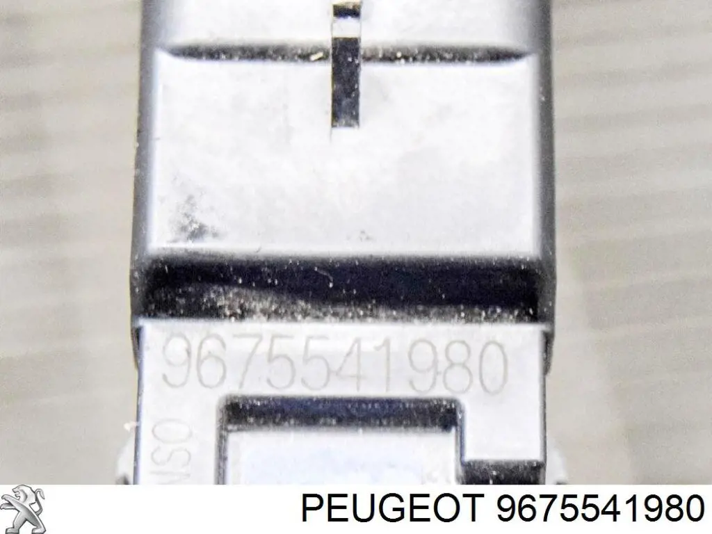 Sensor de presión del aire de admisión Ford 9675541980