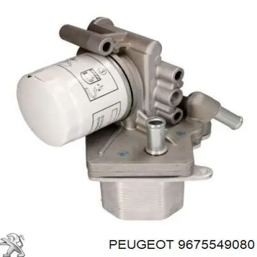 9675549080 Peugeot/Citroen radiador de aceite
