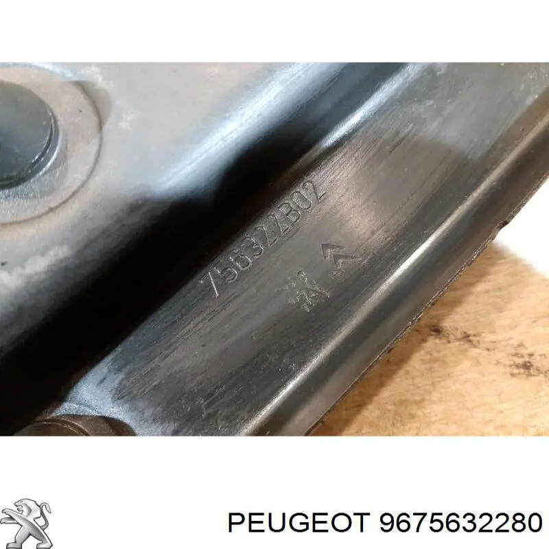 Soporte inferior del radiador (panel de montaje de faros) Peugeot/Citroen 9675632280 precio, desde 51,39 EUR