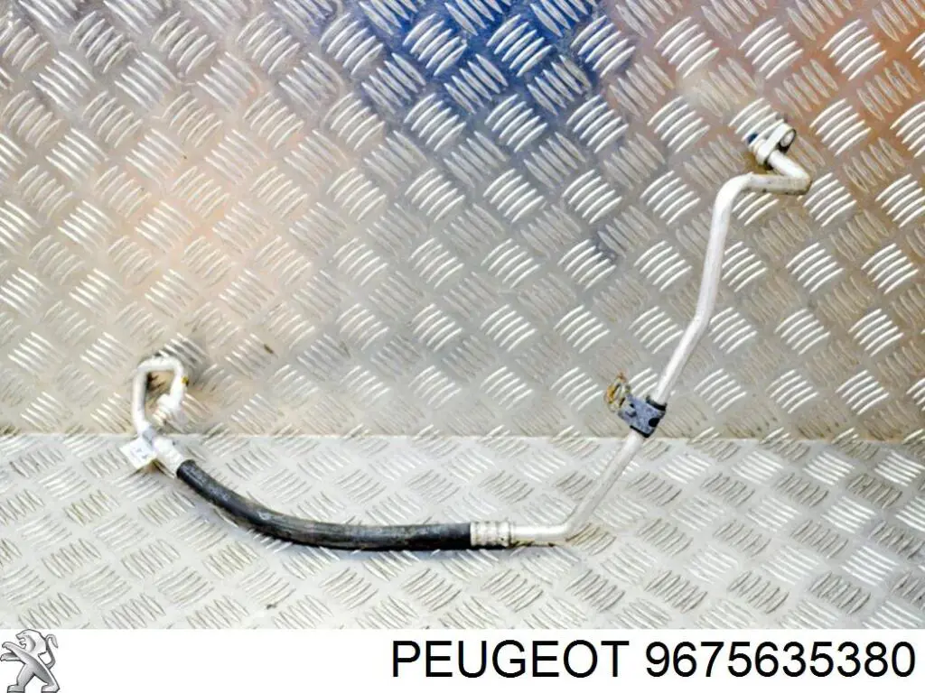 Manguera de aire acondicionado de compresor al condensador Peugeot/Citroen 9675635380 precio, desde 56,02 EUR