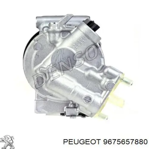 9675657880 Peugeot/Citroen compresor de aire acondicionado