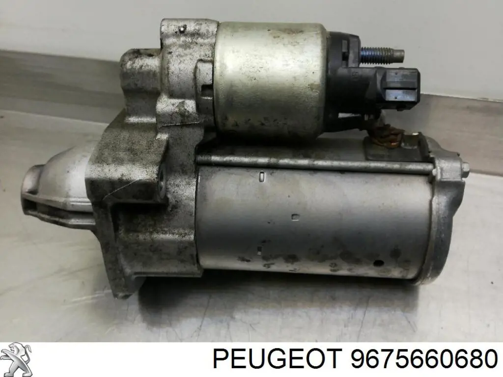 9675660680 Peugeot/Citroen motor de arranque