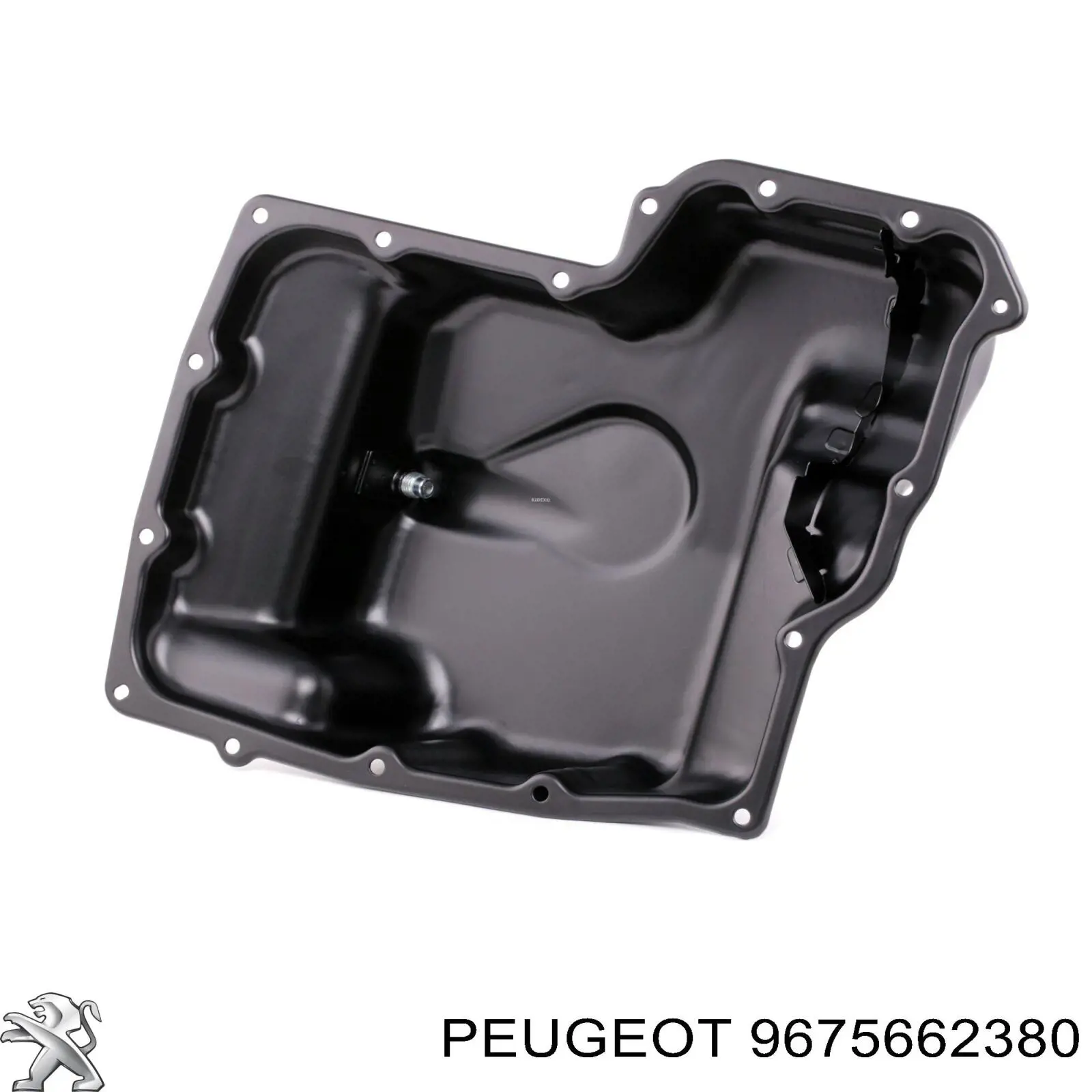 9675662380 Peugeot/Citroen cárter de aceite