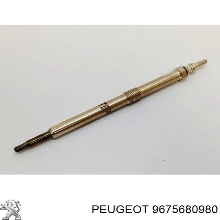Bujía de precalentamiento 9675680980 Peugeot/Citroen