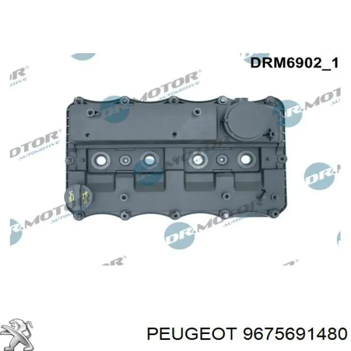 Comprar 9675691480 Peugeot/Citroen Tapa de balancines