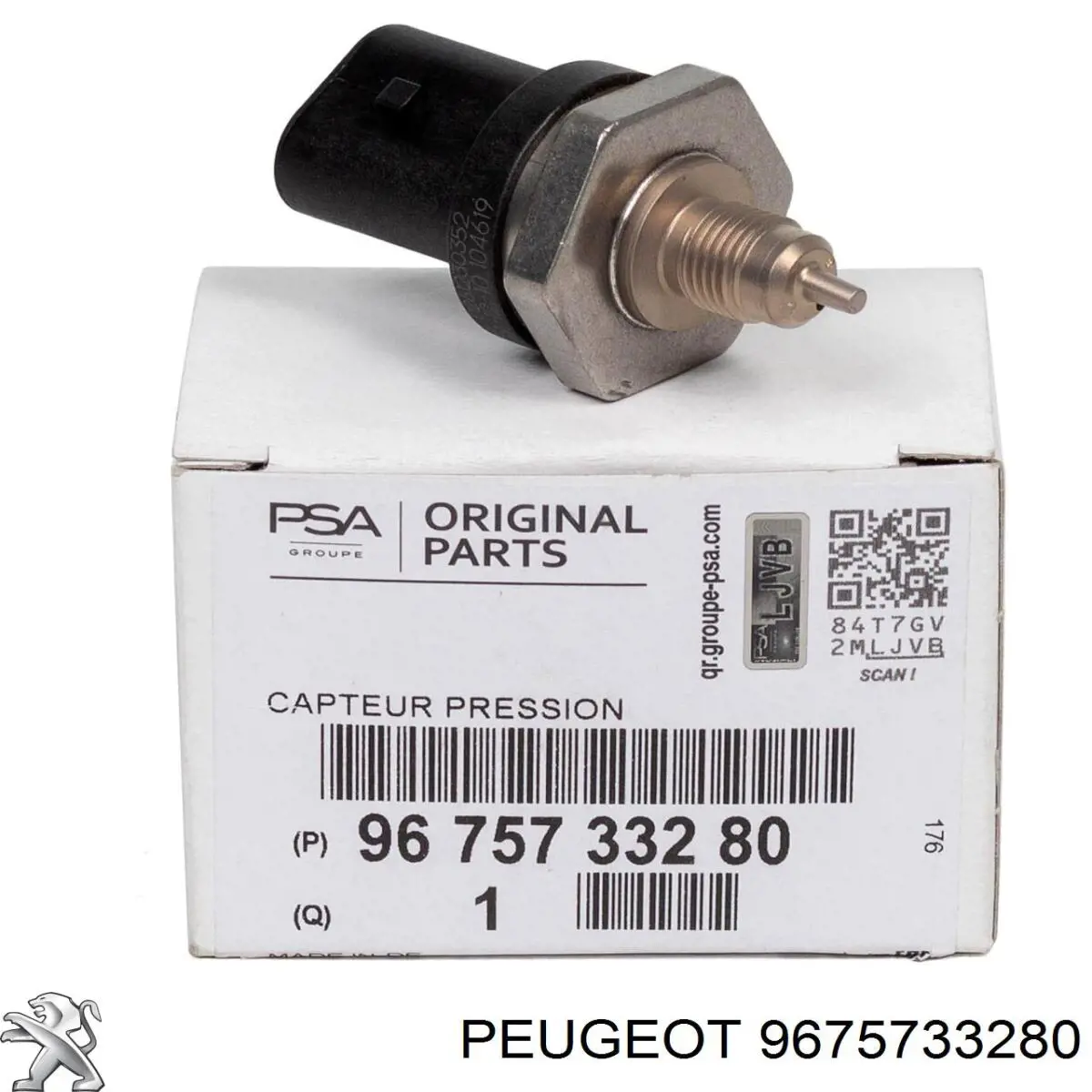 9675733280 Peugeot/Citroen Sensor de temperatura de aceite del motor