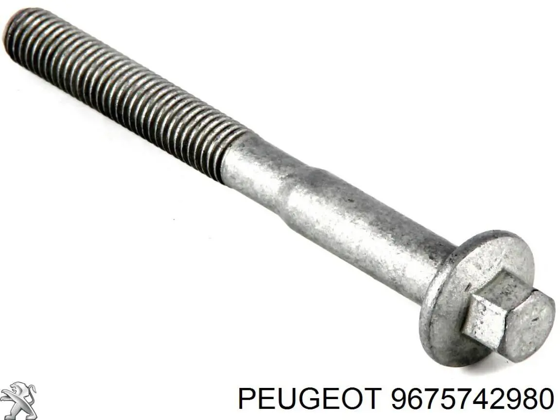 9675742980 Peugeot/Citroen tornillo, soporte inyector