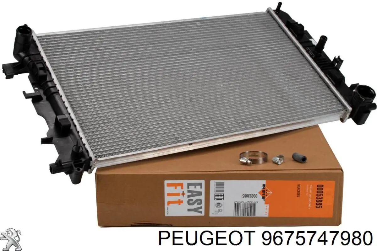Água radiador Peugeot/Citroen 9675747980 precio, desde 75,52 EUR