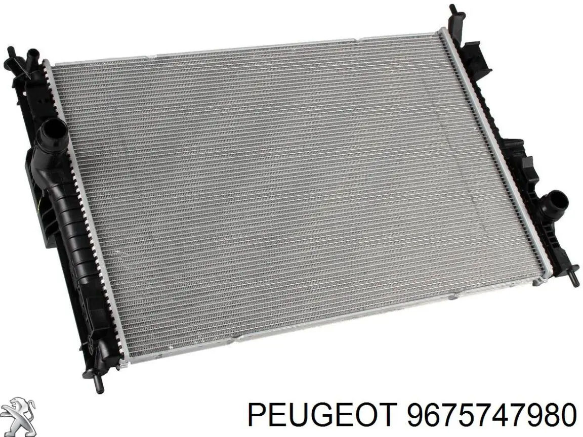 9675747980 Peugeot/Citroen radiador