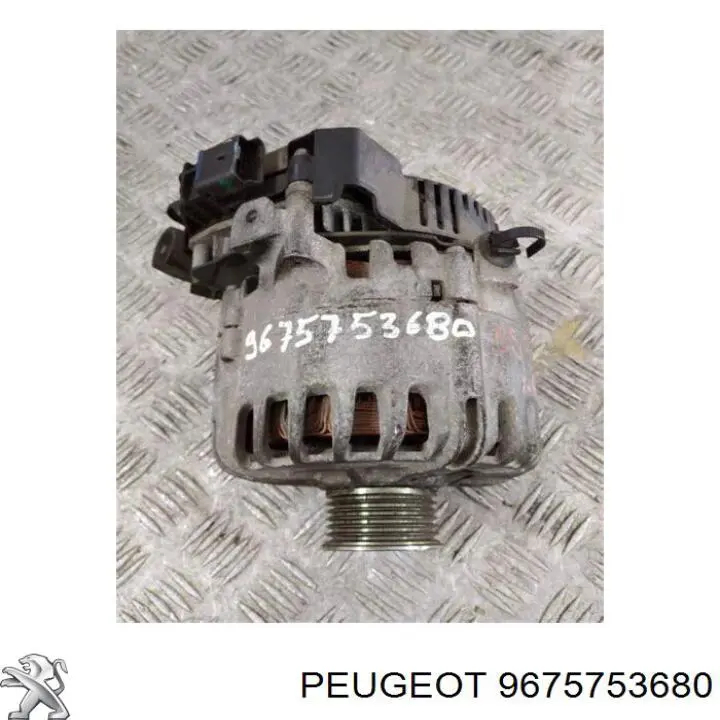 9675753680 Peugeot/Citroen alternador