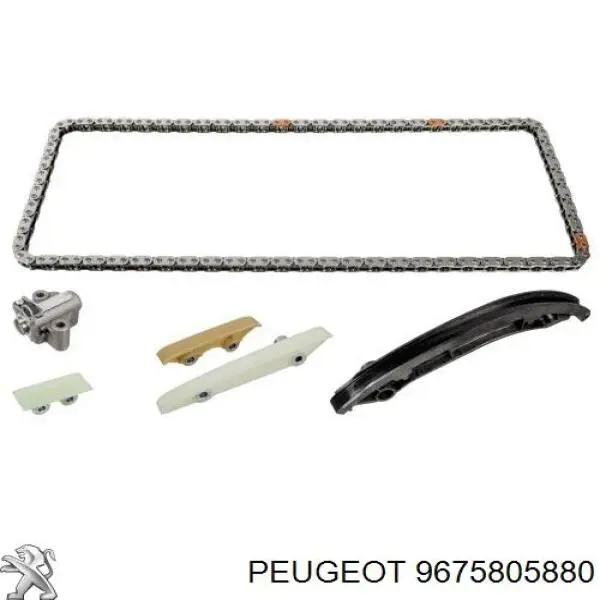 Guía izquierda de cadena de distribución Peugeot/Citroen 9675805880 precio, desde 11,95 EUR