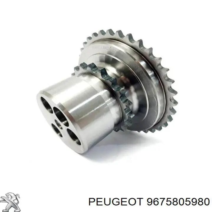 Guía derecha de cadena de distribución 9675805980 Peugeot/Citroen