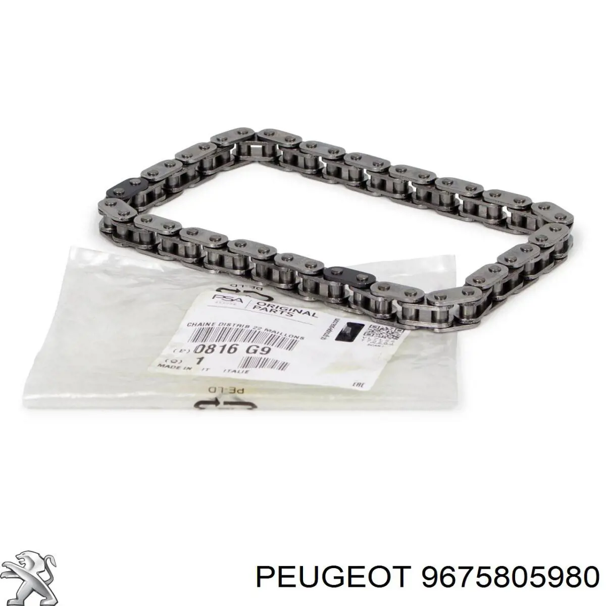 Comprar 9675805980 Peugeot/Citroen Guía derecha de cadena de distribución