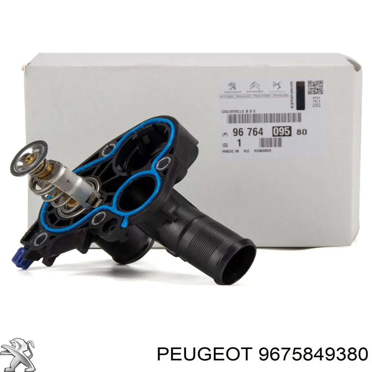 9841078280 Peugeot/Citroen caja del termostato