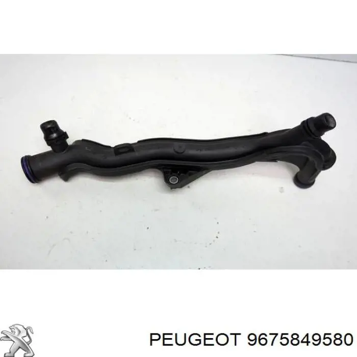 Comprar 9675849580 Peugeot/Citroen Manguera de agua refrigerante