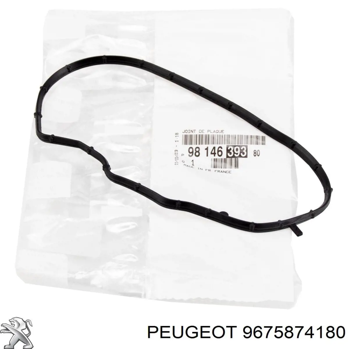 Correa de alternador 1654515780 Peugeot/Citroen