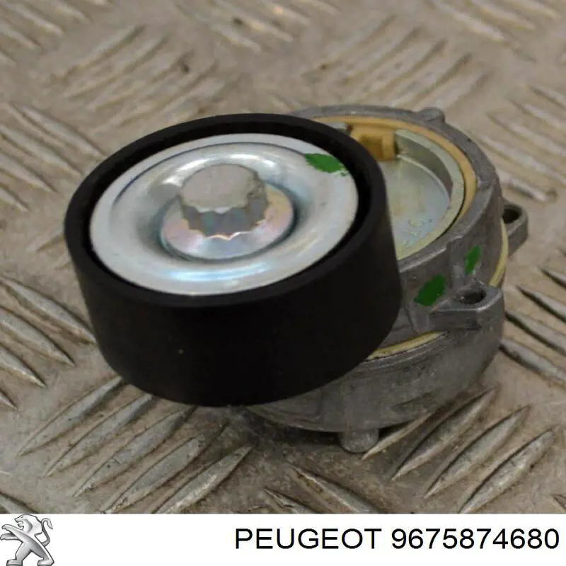 Comprar 9675874680 Peugeot/Citroen Tensor de correa poli V 