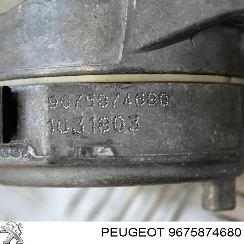 9675874680 Peugeot/Citroen Tensor de correa de alternador