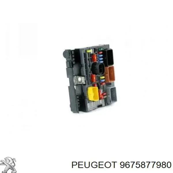 Caja fusibles Citroen C4 GRAND PICASSO I monovolumen (UA) (2006 - 2013) precio, desde 138,60 USD