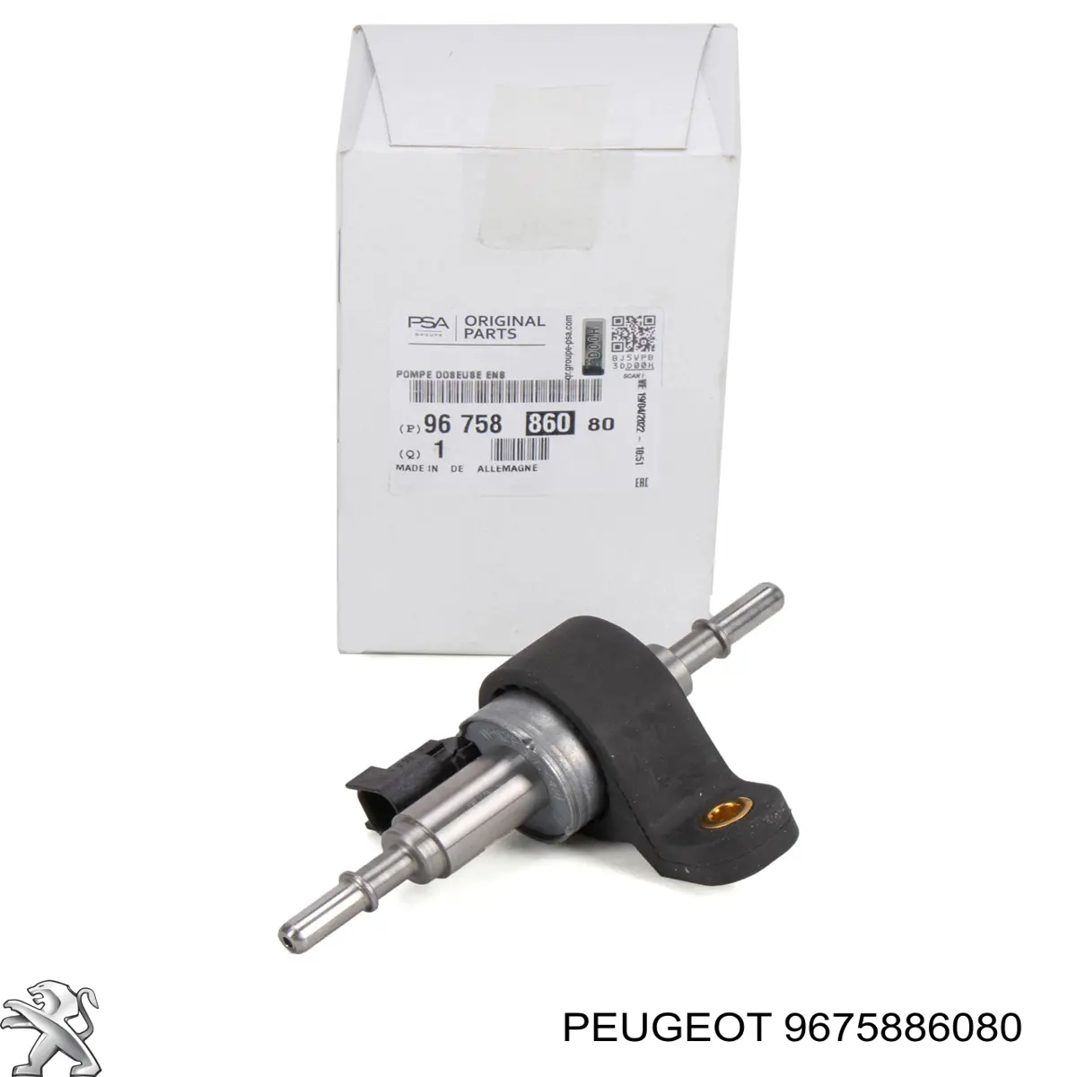 Comprar 9675886080 Peugeot/Citroen Bomba de combustible de línea