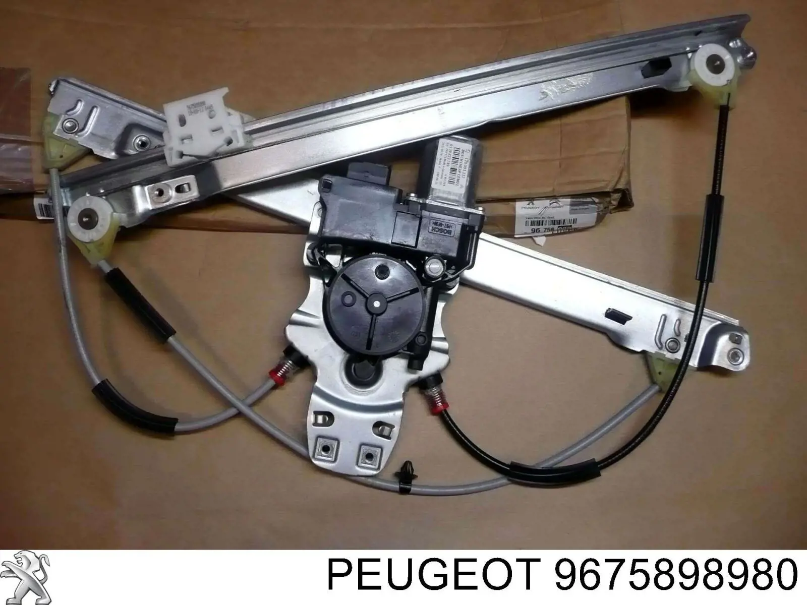 Mecanismo de elevalunas delantero derecha Peugeot/Citroen 9675898980 precio, desde 48,54 EUR