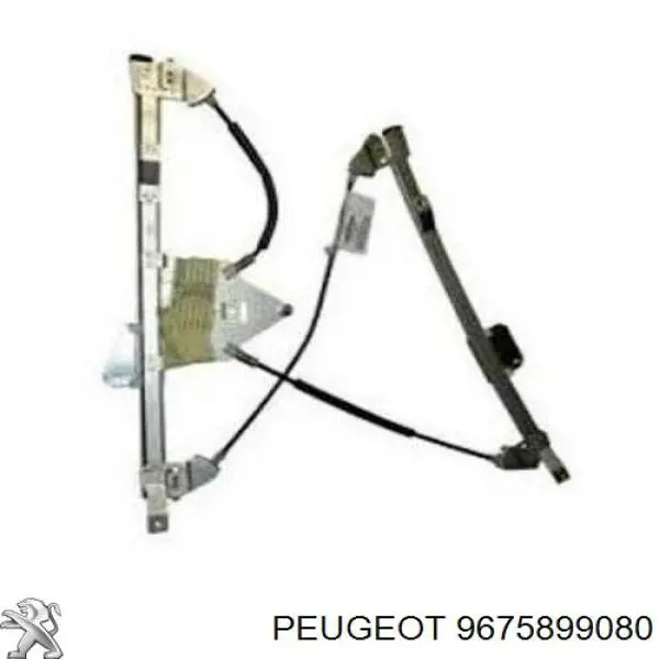 9675899080 Peugeot/Citroen mecanismo de elevalunas, puerta delantera izquierda