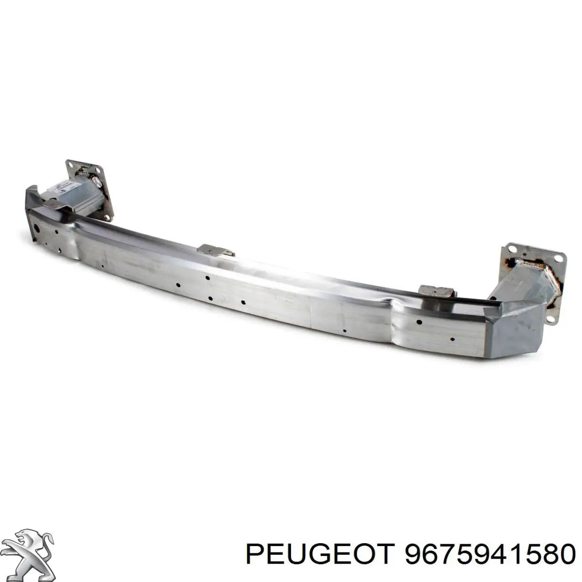9676008380 Peugeot/Citroen Refuerzo parachoque delantero