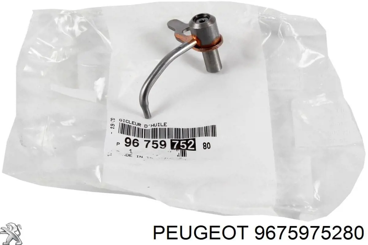 Comprar 9675975280 Peugeot/Citroen Tobera de aceite