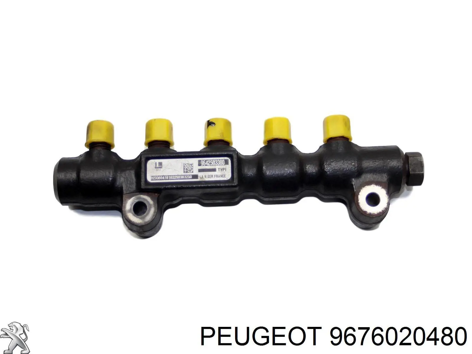 Rampa de combustible Peugeot/Citroen 9676020480 precio, desde 72,60 EUR