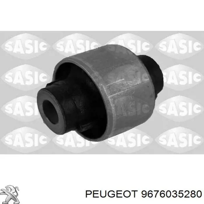 9676035280 Peugeot/Citroen silentblock de suspensión delantero inferior