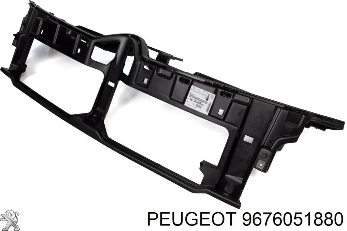 Parrilla 9676051880 Peugeot/Citroen