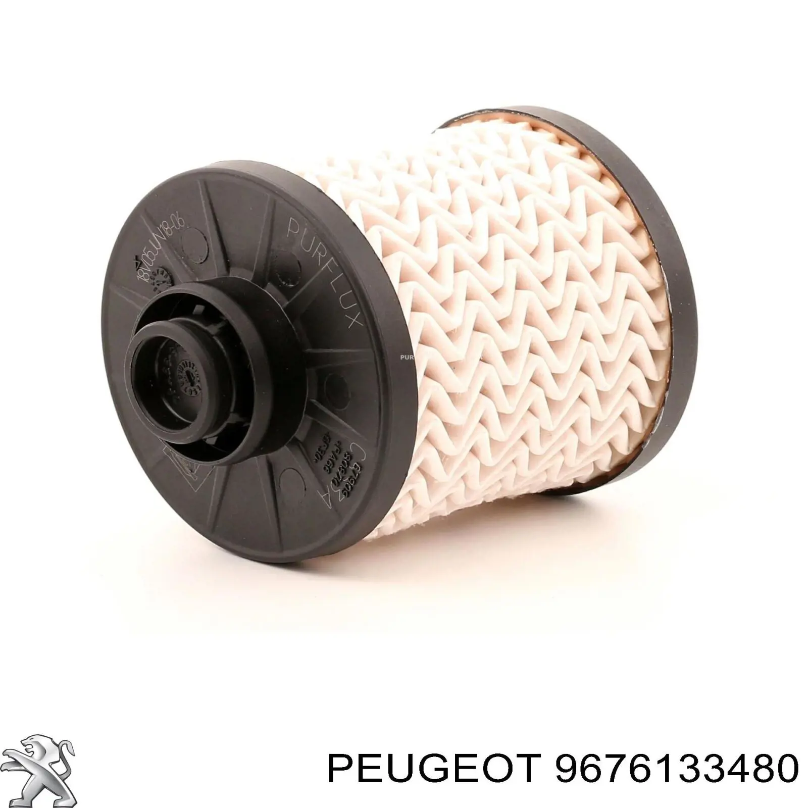 9676133480 Peugeot/Citroen Caja del filtro de combustible