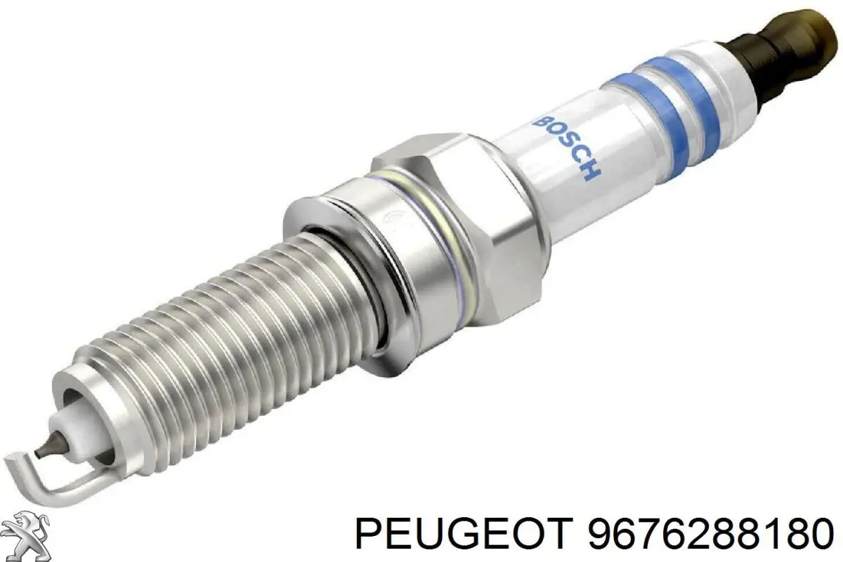 Bujía de encendido Peugeot 208 CA, CC