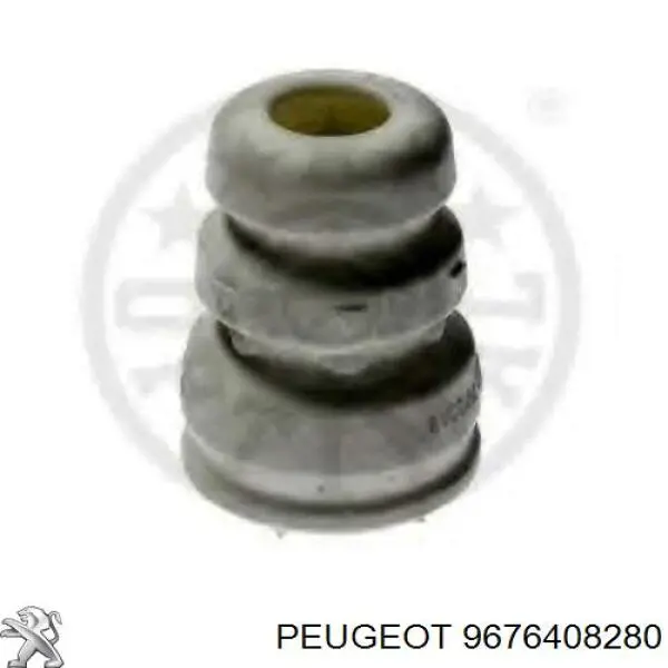 9676408280 Peugeot/Citroen almohadilla de tope, suspensión delantera