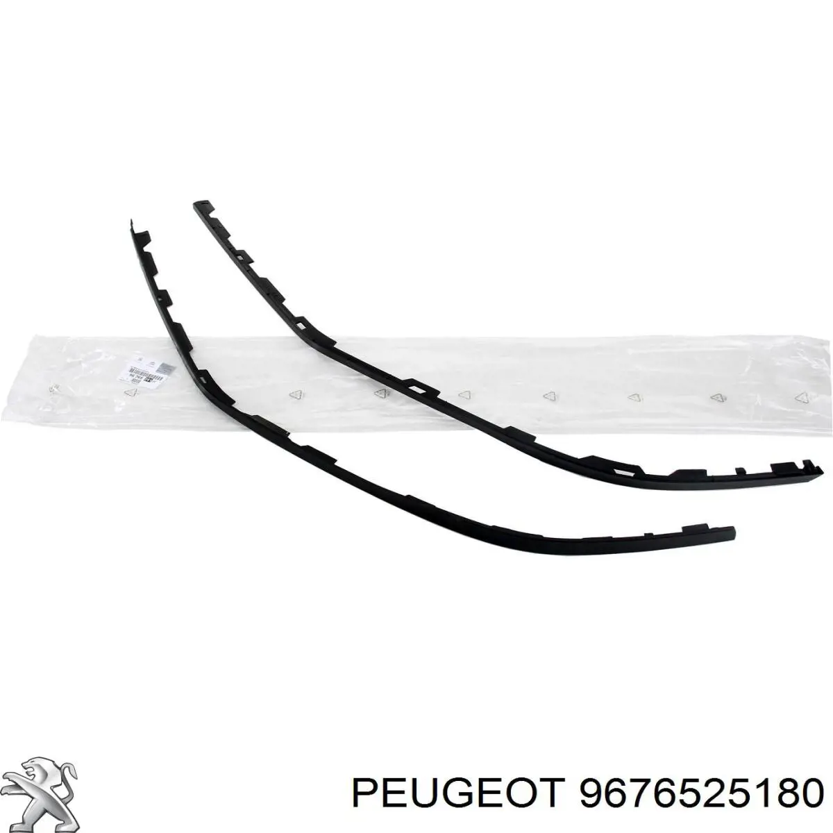 Spoiler delantero Peugeot/Citroen 9676525180 precio, desde 51,32 EUR