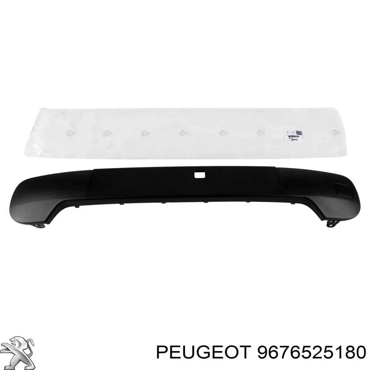 Alerón paragolpes delantero Peugeot/Citroen 9676525180 precio, desde 47,14 EUR