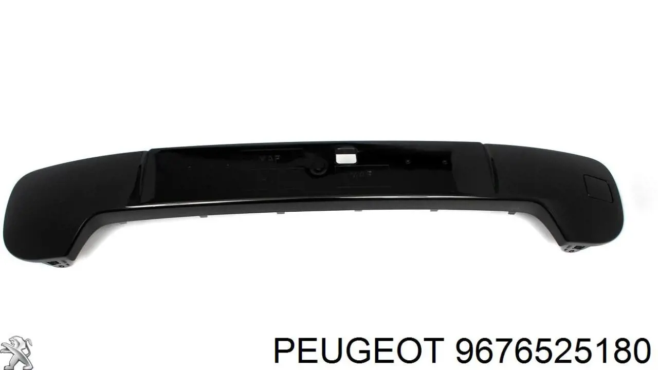 Comprar 9676525180 Peugeot/Citroen Alerón parachoques delantero