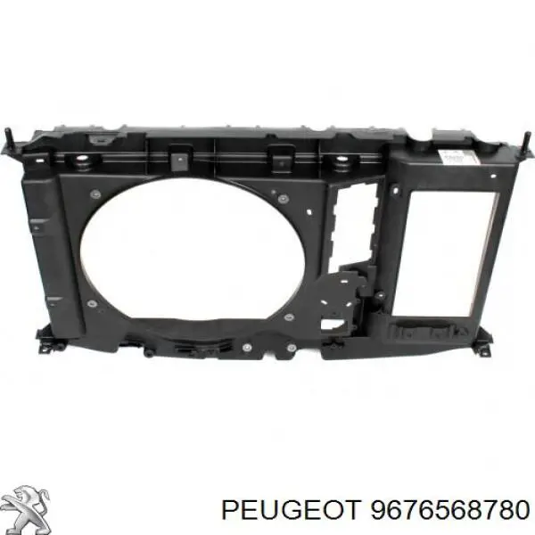 Panel de soporte del radiador y montaje de faros Peugeot/Citroen 9676568780 precio, desde 73,56 EUR