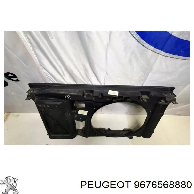 9676568880 Peugeot/Citroen soporte de radiador completo