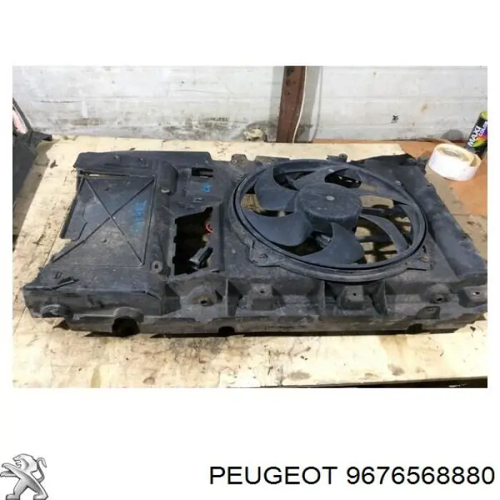 Panel de soporte del radiador y montaje de faros Peugeot/Citroen 9676568880 precio, desde 61,71 EUR