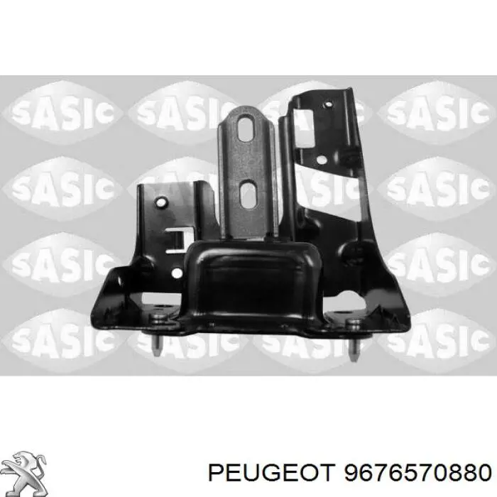 Soporte izquierdo del motor Peugeot/Citroen 9676570880 precio, desde 27,95 EUR