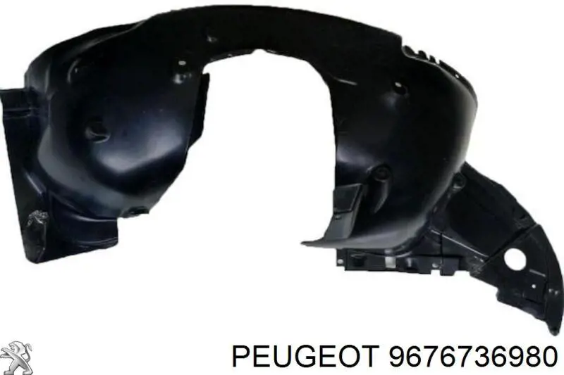 Guardalodos interior izquierdo, guardafango delantero Peugeot/Citroen 9676736980 precio, desde 23,24 EUR