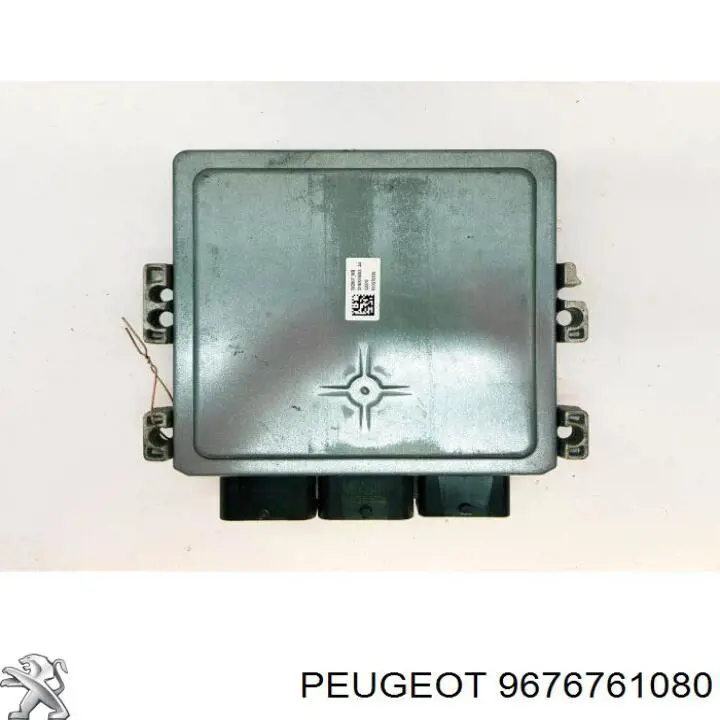 ECU 9676761080 Peugeot/Citroen