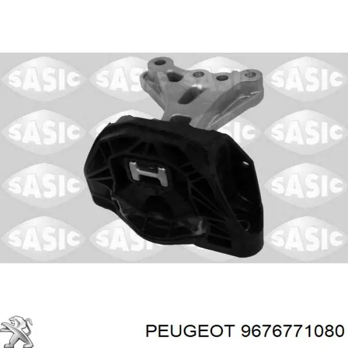9676771080 Peugeot/Citroen soporte de motor derecho