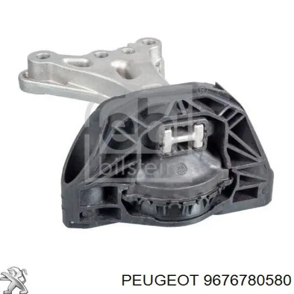 9676780580 Peugeot/Citroen Soporte de motor derecho