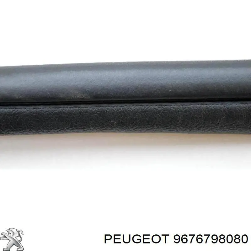 Comprar 9676798080 Peugeot/Citroen Junta de puerta delantera (en la carrocería)