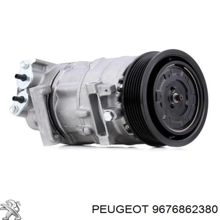 9676862380 Peugeot/Citroen compresor de aire acondicionado