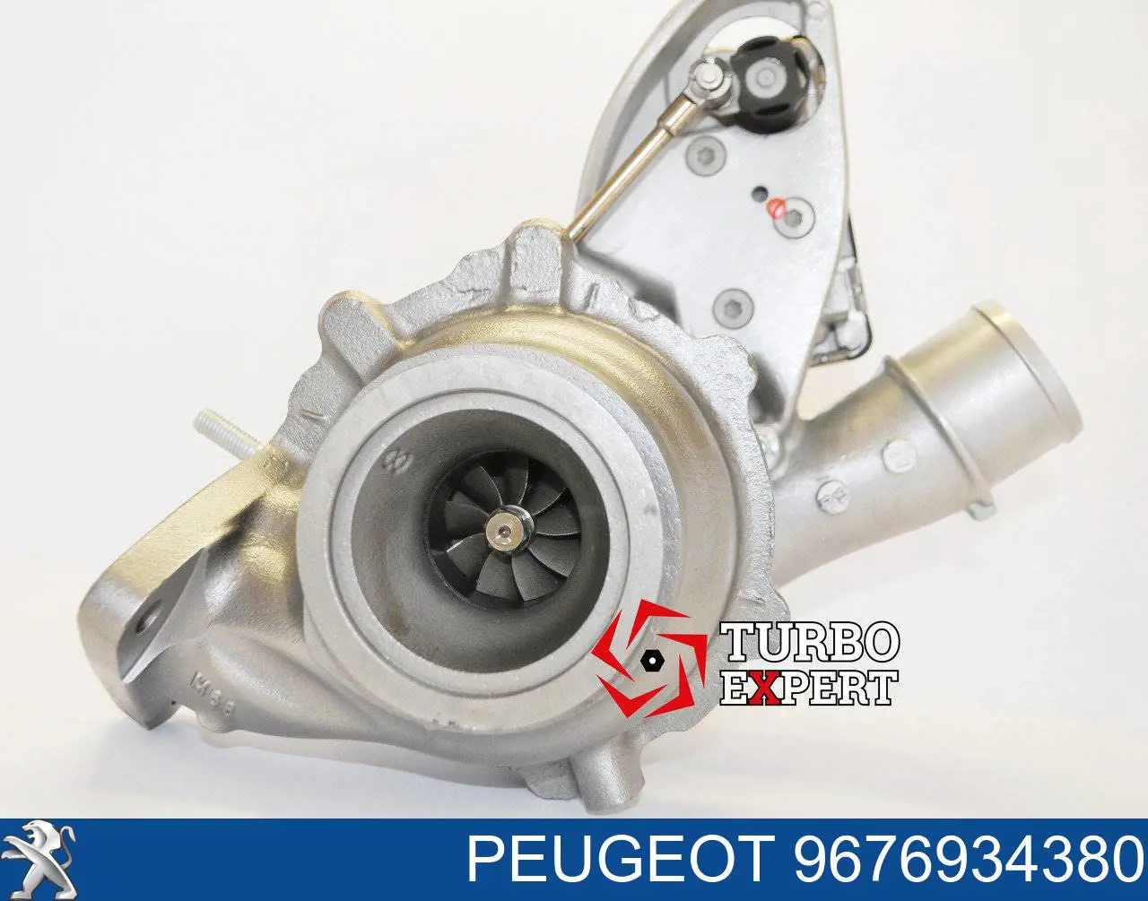 9676934380 Peugeot/Citroen turbocompresor